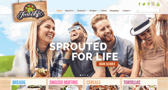 Desktop Screenshot of foodforlife.com