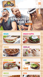 Mobile Screenshot of foodforlife.com